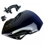 Nauji motociklo priedai, priekinis stiklas, priekinis stiklas, skirtas Kawasaki Ninja Z900 Z 900 ZR900 ZR 900 2017 m. gray