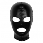 Unisex moteri&scaron;kas vyri&scaron;kas Cosplay veido kaukė Latekso blizgus metalinis atvirų akių ir burnos galvos apdangalas viso veido kaukės gobtuvas vaidmenų žaidimo kostiumui One Size juoda