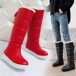 Europieti&scaron;ki ir amerikieti&scaron;ki didelio dydžio moteri&scaron;ki batai Martin Boots Snow Boots 44 juoda