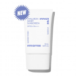 Innisfree Hyaluron Moist Apsauginis kremas nuo saulės SPF50+ PA++++ 50ml AUTENTI&Scaron;KA PARDUOTUVĖ