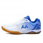 36-45 Didelė amortizacija, neslysta, dėvėjimuisi atspari stalo teniso treniruočių bateliai badmintono bateliai tinklinio bateliai teniso bateliai 37 balta/mėlyna
