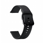 Silikono rie&scaron;o dirželis, skirtas Huami Amazfit Bip 5 Bip5 bip3 3 Pro Smart Watch Band Sport apyrankė, skirta Xiaomi Amazfit Bip S/U / GTS 4 Mini 20mm juoda
