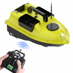 GPS žvejybos masalo valtis su 3 jauko talpykla Automatinė jauko valtis su 400&ndash;500 m nuotoliniu nuotoliu