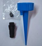 Automatinis laistymo įrenginys su jungikliu valdymo vožtuvu Vandens prasisunkimo la&scaron;elinis drėkinimas 1Pcs oranžinė