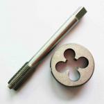 Greitaeigis plieninis sriegio srieginis srieginis sriegis M13x1,25 mm De&scaron;inysis metrinis metalo apdirbimas