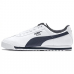 Puma Roma Basic Unisex sportbačiai Balti-Tamsiai mėlyni 353572-12 46