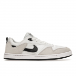 Nike Alleyoop SB Balti Juodi Vyri&scaron;ki Sportbačiai CJ0882-100 44.5