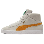 Puma Suede Mid 21 Balti Mineraliniai Geltoni Unisex Sportbačiai Kreminiai 380205-08 37