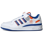 adidas Forum Low Knicks Unisex sportbačiai Balti Cloud-White Karali&scaron;kai mėlyni GZ1839 36 white