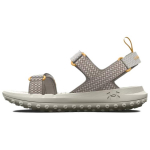 Under Armour Fat Tire Sandalas Rūko dramblio kaulo spalvos Unisex sportbačiai Kreminis 3026937-100 44