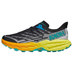 HOKA Speedgoat 5 Juodi Nakvi&scaron;os Vyri&scaron;ki Sportbačiai 1123157-BEPR 45