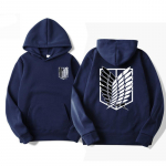 Japonija Anime Attack on Titan Vyri&scaron;ki megztiniai Rudens laisvalaikio megztiniai Megztiniai Megztiniai Megztiniai Madingi megztiniai Hiphopo megztiniai Drabužiai M