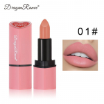 Dragon Ranee Lovely Love Red Moteri&scaron;kas Velvet Mist Matte Matte Matteness Matte Love Nude Pink Lūpų dažai Lūpų dažai 01