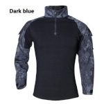 Nauji taktiniai kamufliažiniai kari&scaron;ki drabužiai, vyri&scaron;ki ir arminiai daugiakameriai medžioklės koviniai mar&scaron;kinėliai