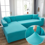 Universalus sofos komplektas visoms sezonoms, Visapusi&scaron;kas L formos užvalkalas, Universalus sofos pagalvėlių komplektas, Pilnas komplektas, Visi&scaron;kas užvalkalas, Medžiaginis sofos užvalkalas 90-140cm