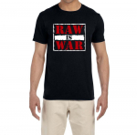 Raw Is War Auk&scaron;tos kokybės unisex mar&scaron;kinėliai S