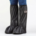 1Pair Overshoes Neper&scaron;lampami batų užvalkalai Neslystantys lietaus batai Skaidrūs apsauginiai batai S balta