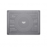 Naudingas neblunkantis kepimas lengvas sausainių pyragų kepimo kilimėlio įrankis, skirtas virtuvės te&scaron;los kočiojimui