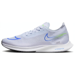 Nike ZoomX Streakfly Pilki Su Mėlynuosiu &bdquo;Racer Blue&ldquo; Unisex Bėgimo Bateliai Futbolo Pilki Juodi Žali &bdquo;Strike&ldquo; DJ6566-006 38
