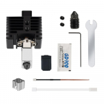 Atnaujintas Extruder Hotend Kit V2.0, skirtas Bambu Lab X1C P1P ekstruzijos galvutei su 0,4 mm grūdintu plienu įvairiaspalvis