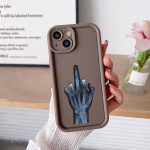 Sky Eye Ladder telefono dėklas, skirtas iPhone 15 Samsung A24 Huawei Honor 90 Xiaomi Redmi 12c Infinix Realme Angel Eye mink&scaron;tas dangtelis NY4 animacinių filmų vidurinio pir&scaron;to menas for iPhone 6 juoda
