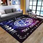 Puikūs Mandala gėlių 3D spausdinimo kilimai svetainės miegamojo dekoravimui Mink&scaron;tas flanelinis Namų lovos grindų kilimėlis Žaidimų zonos kilimėliai 160x240cm