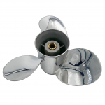 Valties sraigtas 9 1/4x8, tinka Yamaha pakabinamam 9,9 AG-15 AG 3 peiliams nerūdijančio plieno 8 dantų OEM NR.: 63V-45947-00-EL 9,25x8