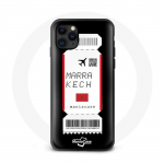 Coque iphone 13 pro max billet d'avion marrakech juoda
