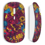 Psychedelic Style Souris Sans Fil