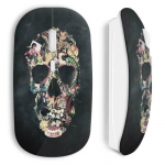 Souris sans Fil T&ecirc;te de mort Vintage