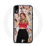 Coque Iphone X Poursuis Tes R&ecirc;ves Faces M&iacute;a C&aacute;ceres