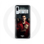 Coque pour Samsung Galaxy A20 La Casa De Papel Denver Masque