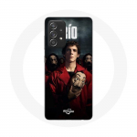 Coque pour Samsung Galaxy A33 5G La casa de papel Rio Masque