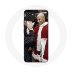 Coque pour Samsung Galaxy A03 Mbapp&eacute; Foot Joyeux no&euml;l