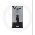 Coque pour Samsung Galaxy J7 Game of Thrones Saison 8 Daenerys Targaryen feu et sang Le Tr&ocirc;ne de Fer