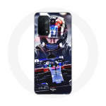 Coque pour Oppo A54 5G Formule 1 Pierre Gasly pilote automobile fran&ccedil;ais de F1