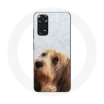 Dėklas - Xiaomi - Redmi Note 11S - Mink&scaron;tas - Sintetinis - &Scaron;viesiaplaukė Pažeidžiamos vietinės veislės smėlis