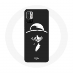 Coque pour Xiaomi Redmi Note 10 5G One piece Manga Luffy Art