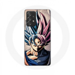 Coque pour Samsung Galaxy A52 Manga Anime Dragon Ball Multicolore