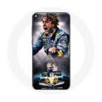 Coque pour Huawei P8 Lite 2017 Formule 1 Fernando Alonso Pilote F1