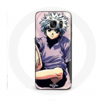 Coque pour Samsung Galaxy S7 Edge Killua Zoldyck Hunter x Hunter flash Anime