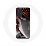 Coque pour Samsung Galaxy A13 4G / A13 4G Lite Light Yagami Death Note Manga Anime