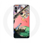 Coque pour Xiaomi Redmi Note 5 Pro Yamato Et Zoro One Piece Anime Poster
