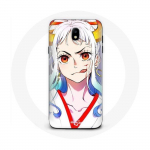 Coque pour Samsung Galaxy S5 Yamato One Piece Manga