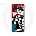 Coque pour Xiaomi Redmi Note 11S Tanjiro Demon Slayer Kimetsu no Yaiba Anime