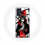 Coque pour Samsung Galaxy A13 4G / A13 4G Lite Itachi Uchiwa Naruto Anime Teaser