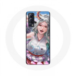Coque pour Vivo Y72 Yamato One Piece Anime