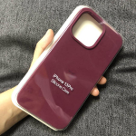 Silikono dėklas, skirtas iPhone 15 14 13 12 11 Pro Max 14Plus 15Pro X XR XS Max telefono buferiui atsparus smūgiams mink&scaron;tas dangtelis iPhone 14