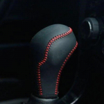 My Good Car Gear shifter handle sewing sleeve hand brake sleeve hand sewing gear cover for Citroen c3-xr Manual gear cover black