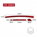 for Honda Accord 2014-2017 Car Center Console Decoration Cover Sticker Decal Trim Auto Interior Accessories Carbon Fiber